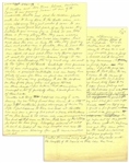 Moe Howards Handwritten Manuscript Created for His Autobiography -- Moe Remembers Heartwarming Interactions with Fans, Including Blind Children, and a Humorous Police Encounter